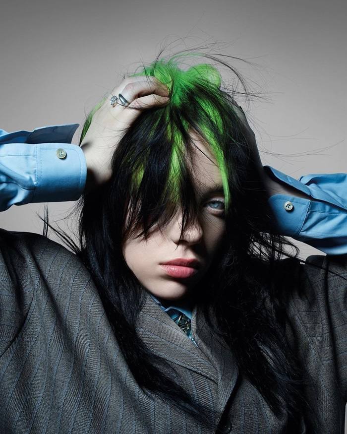Billie Eilish @ Vogue China June 2020