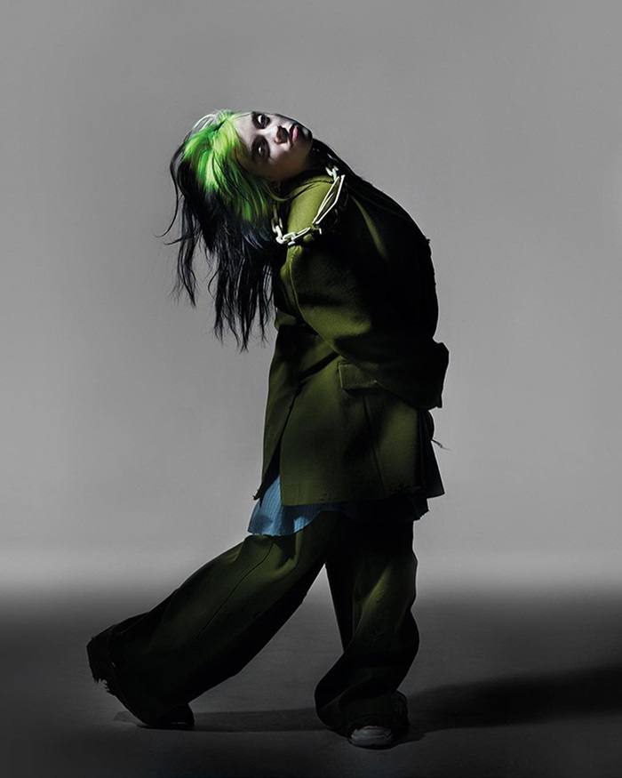 Billie Eilish @ Vogue China June 2020