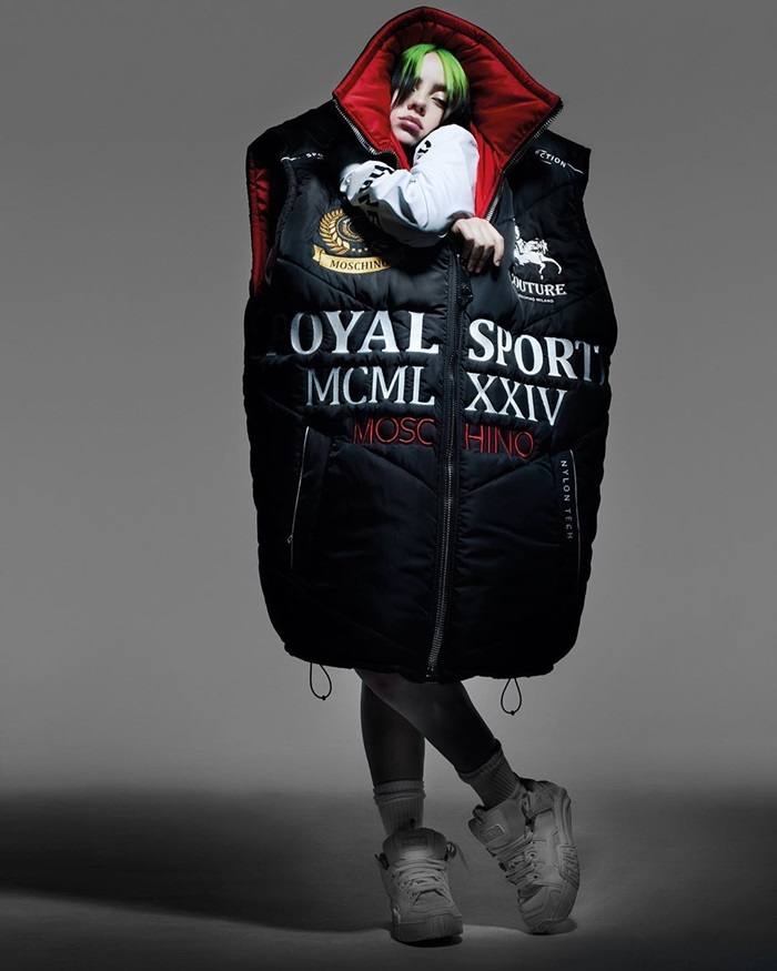 Billie Eilish @ Vogue China June 2020