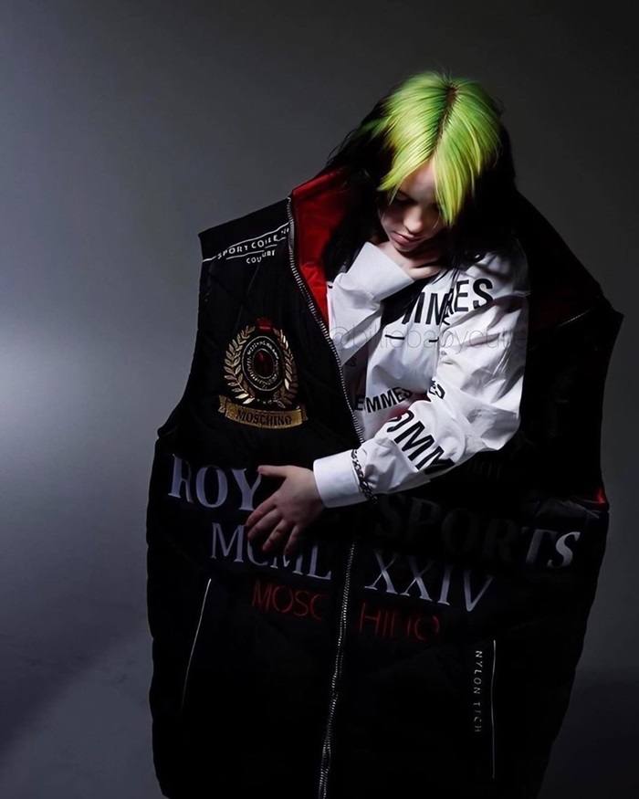 Billie Eilish @ Vogue China June 2020