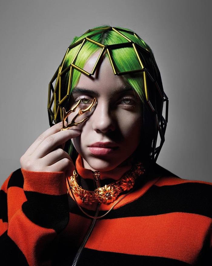 Billie Eilish @ Vogue China June 2020