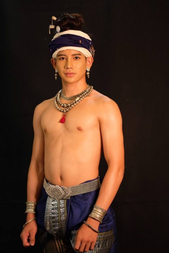 Thai guy & traditional outfit | Thailand