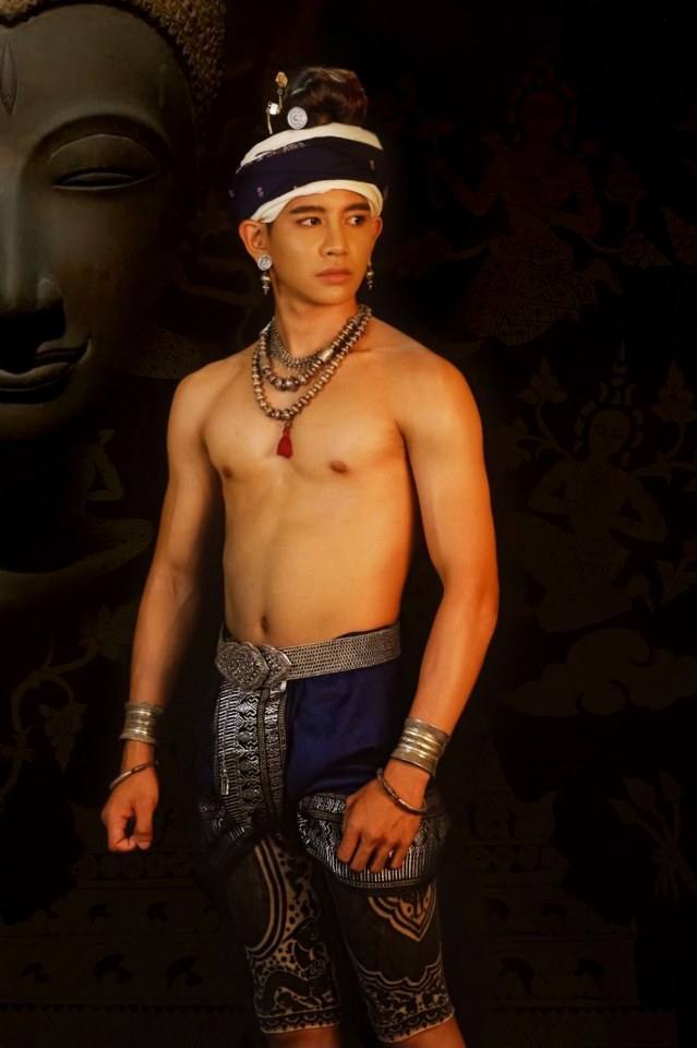 Thai guy & traditional outfit | Thailand