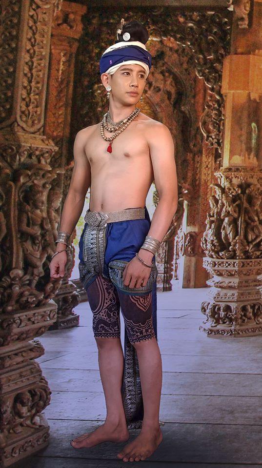Thai guy & traditional outfit | Thailand