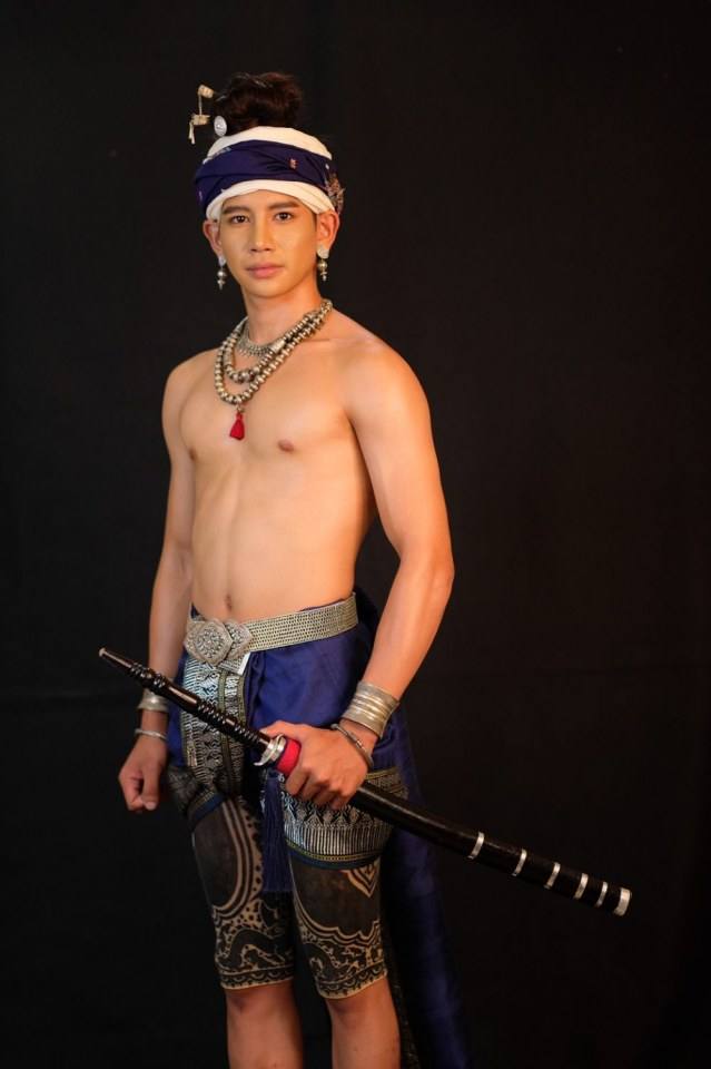 Thai guy & traditional outfit | Thailand