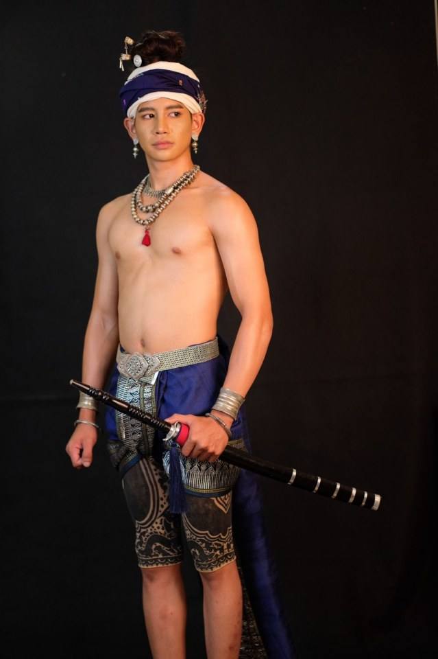 Thai guy & traditional outfit | Thailand