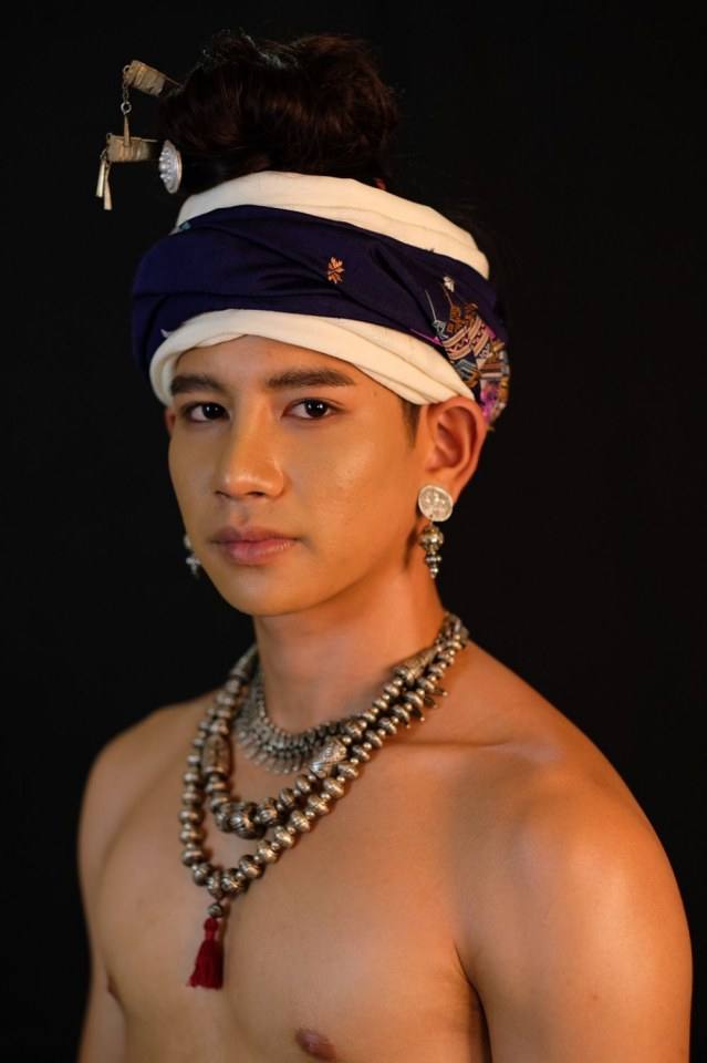Thai guy & traditional outfit | Thailand