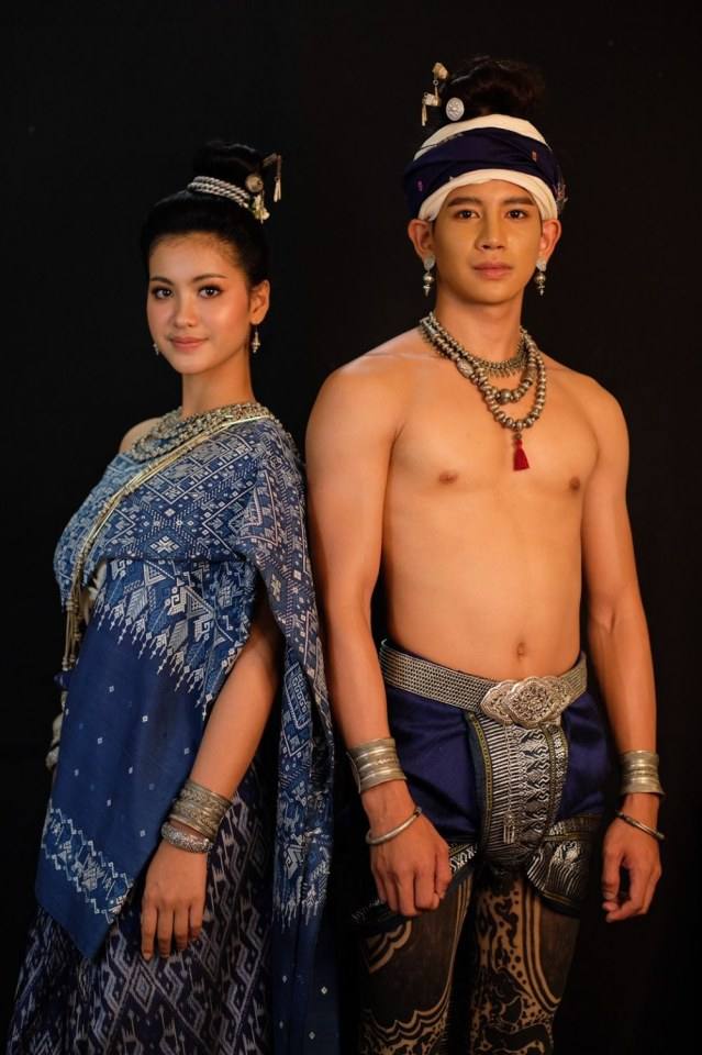 Thai guy & traditional outfit | Thailand