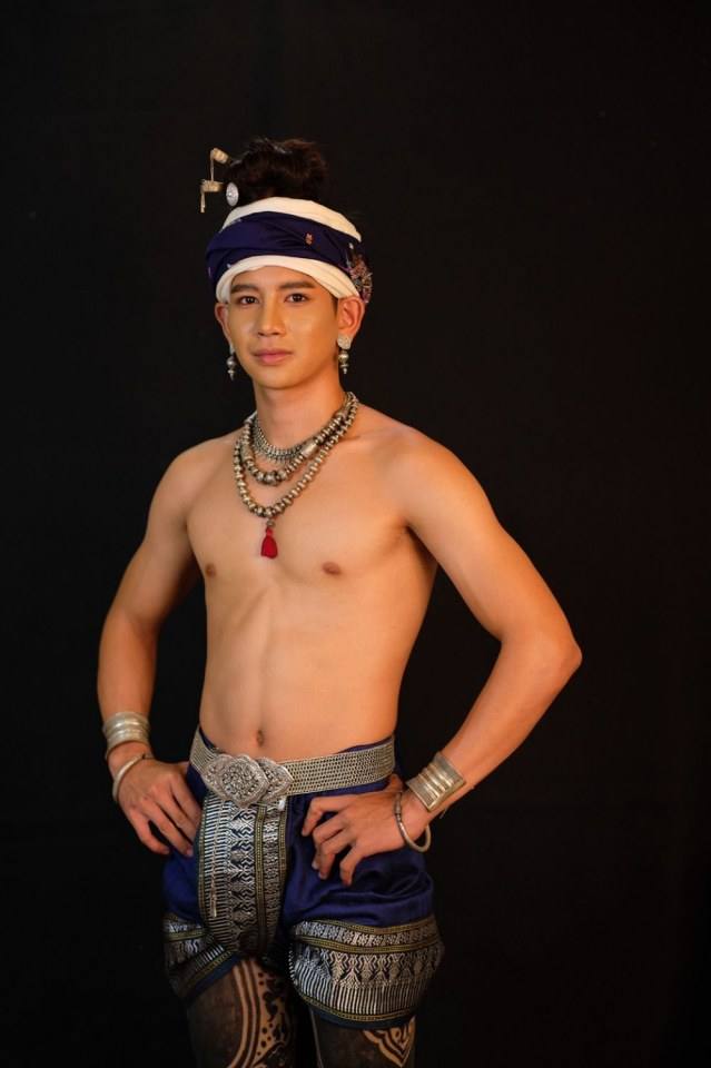 Thai guy & traditional outfit | Thailand