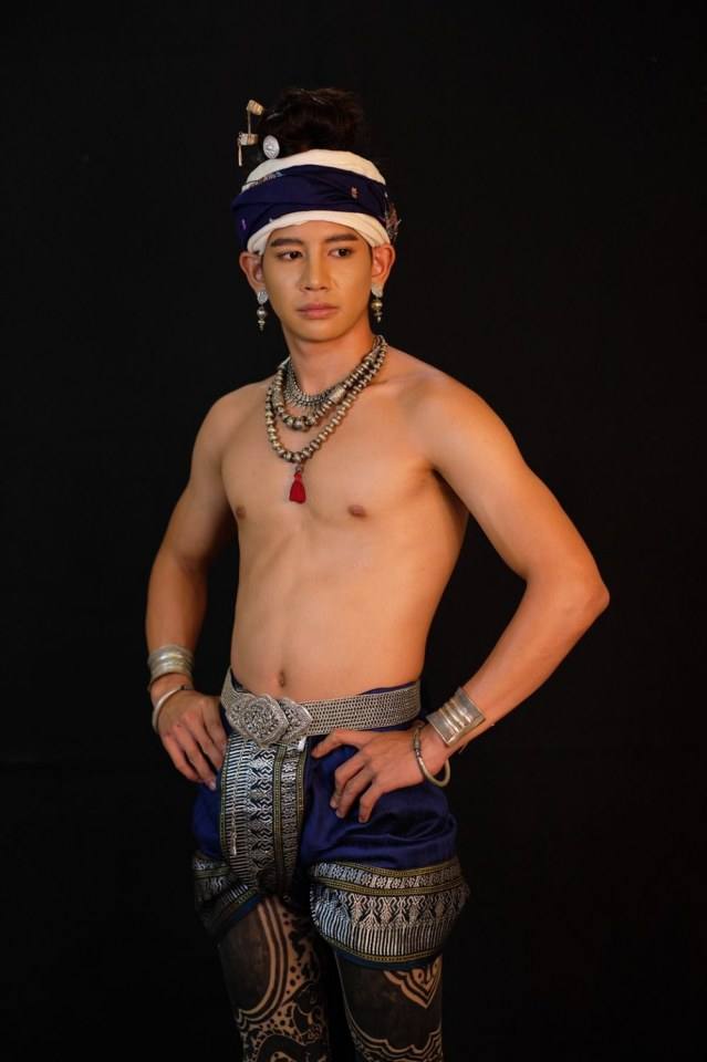 Thai guy & traditional outfit | Thailand