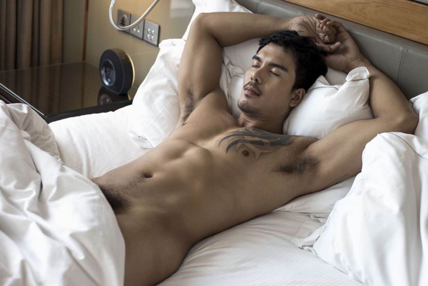 หล่อเข็มแมนทุกสัดส่วนเลยอยากจะชวนไปเอ่อ..