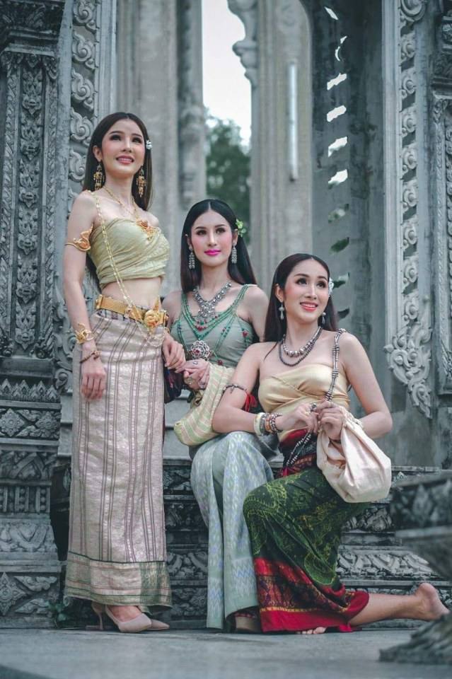 Thailand traditional outfit, Northeastern | นางไอ่คำ ตำนานอีสาน