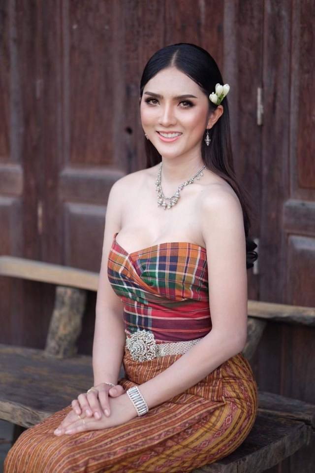 Thailand traditional outfit, Northeastern | นางไอ่คำ ตำนานอีสาน