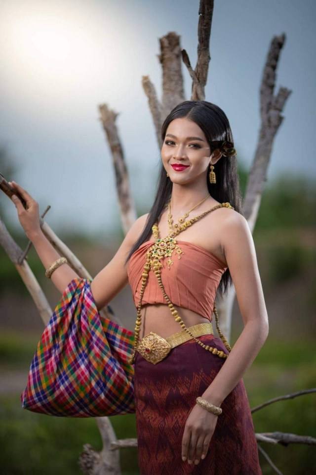 Thailand traditional outfit, Northeastern | นางไอ่คำ ตำนานอีสาน
