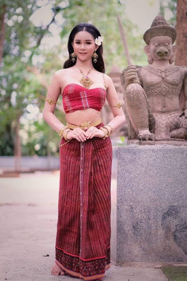 Thailand traditional outfit, Northeastern | นางไอ่คำ ตำนานอีสาน