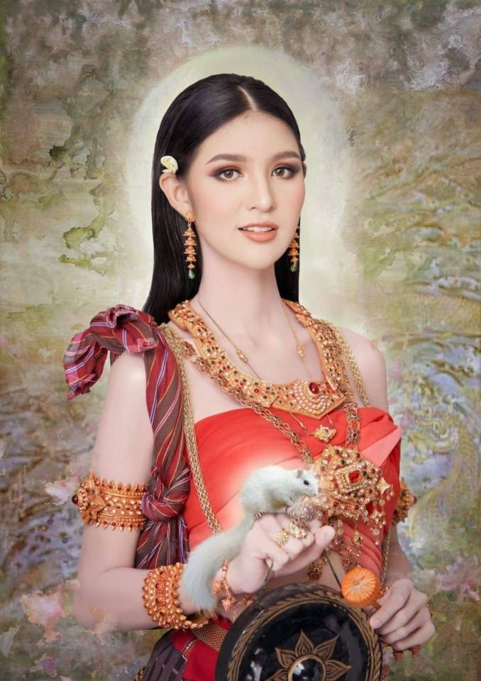 Thailand traditional outfit, Northeastern | นางไอ่คำ ตำนานอีสาน