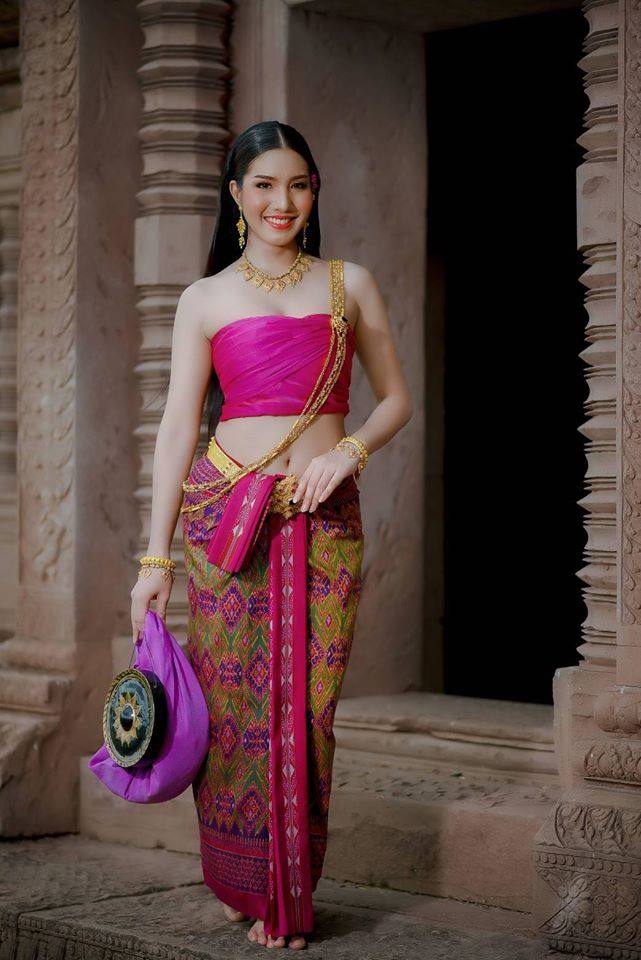 Thailand traditional outfit, Northeastern | นางไอ่คำ ตำนานอีสาน