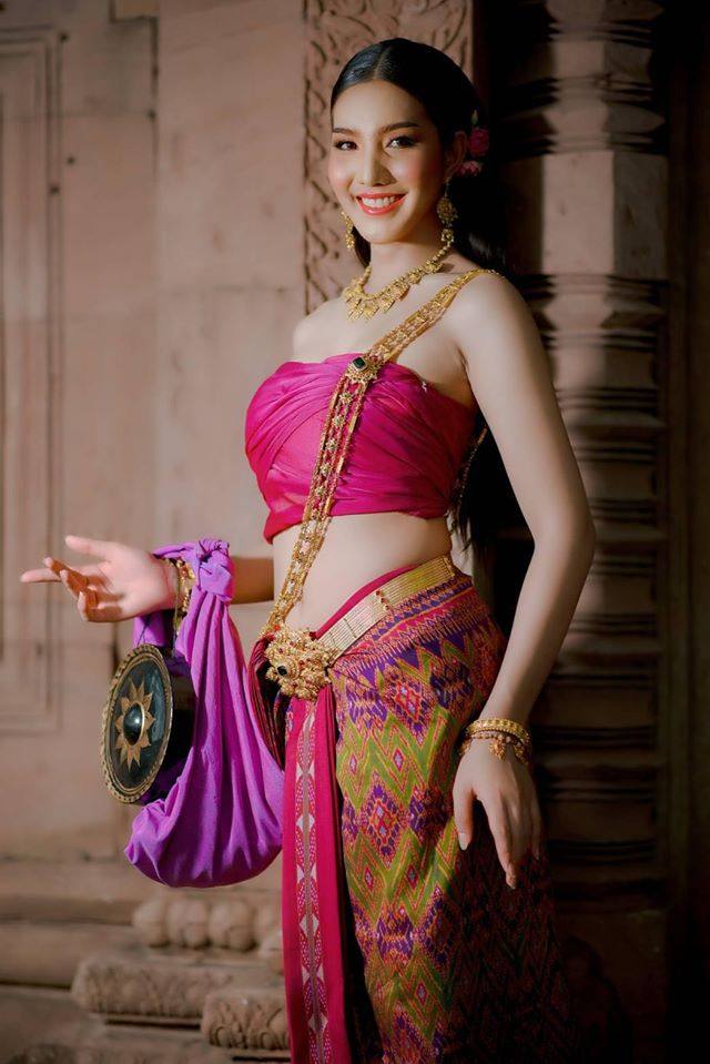 Thailand traditional outfit, Northeastern | นางไอ่คำ ตำนานอีสาน