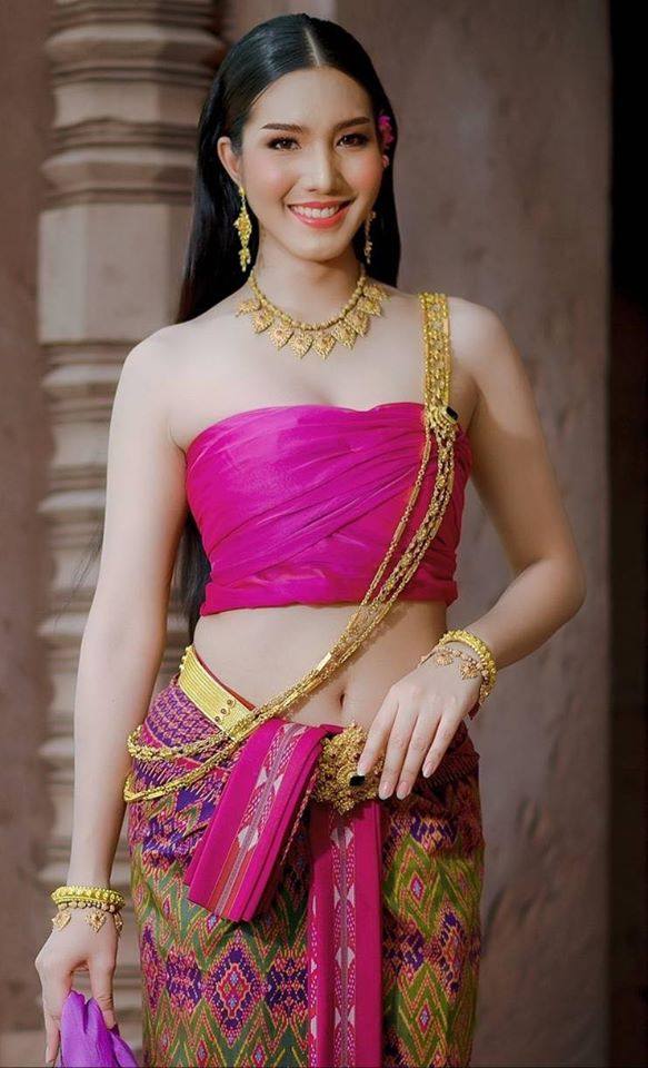 Thailand traditional outfit, Northeastern | นางไอ่คำ ตำนานอีสาน