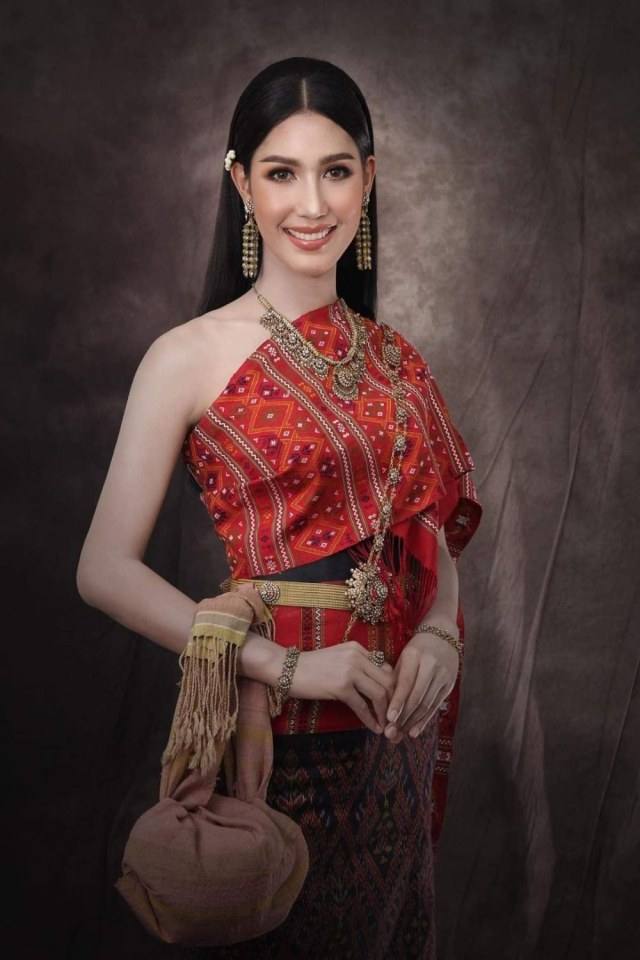 Thailand traditional outfit, Northeastern | นางไอ่คำ ตำนานอีสาน