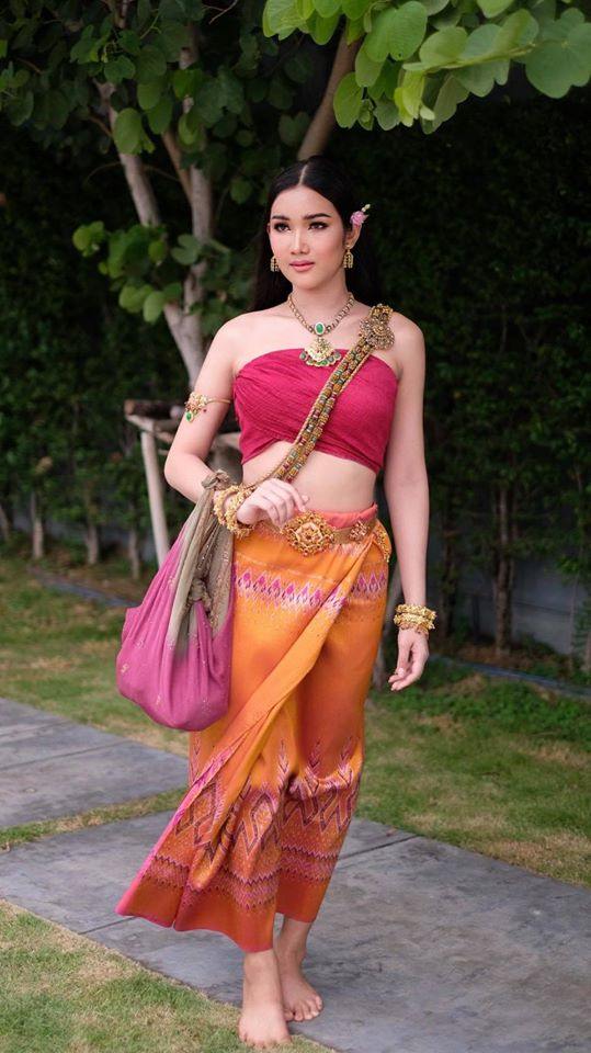 Thailand traditional outfit, Northeastern | นางไอ่คำ ตำนานอีสาน