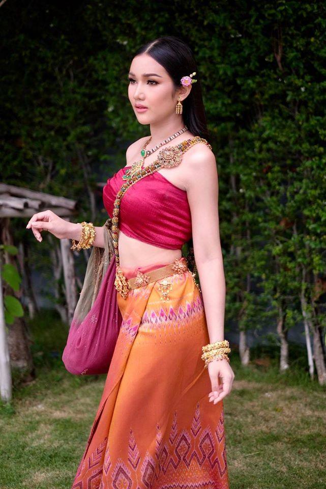 Thailand traditional outfit, Northeastern | นางไอ่คำ ตำนานอีสาน