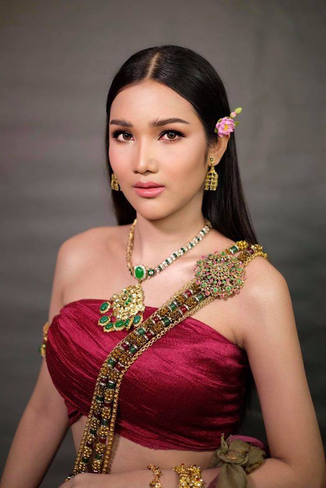 Thailand traditional outfit, Northeastern | นางไอ่คำ ตำนานอีสาน