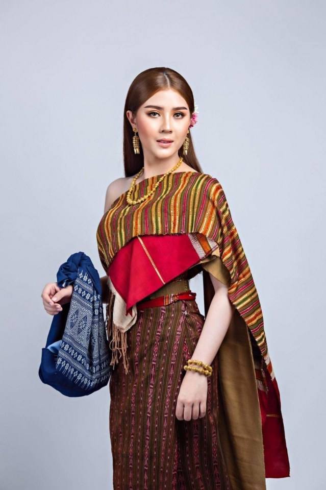 Thailand traditional outfit, Northeastern | นางไอ่คำ ตำนานอีสาน