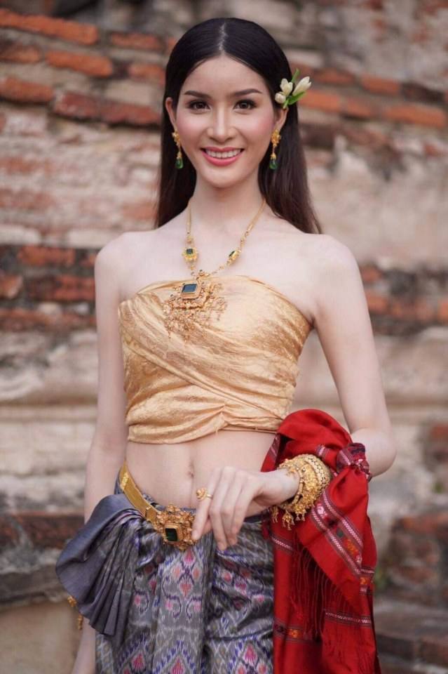 Thailand traditional outfit, Northeastern | นางไอ่คำ ตำนานอีสาน