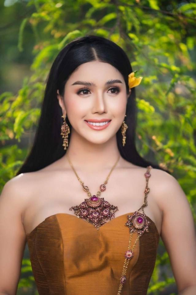 Thailand traditional outfit, Northeastern | นางไอ่คำ ตำนานอีสาน