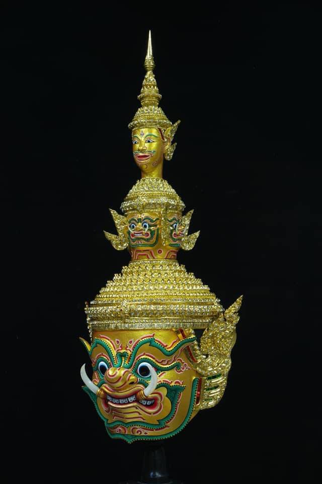 Thai Khon Mask: หัวโขน | Thailand