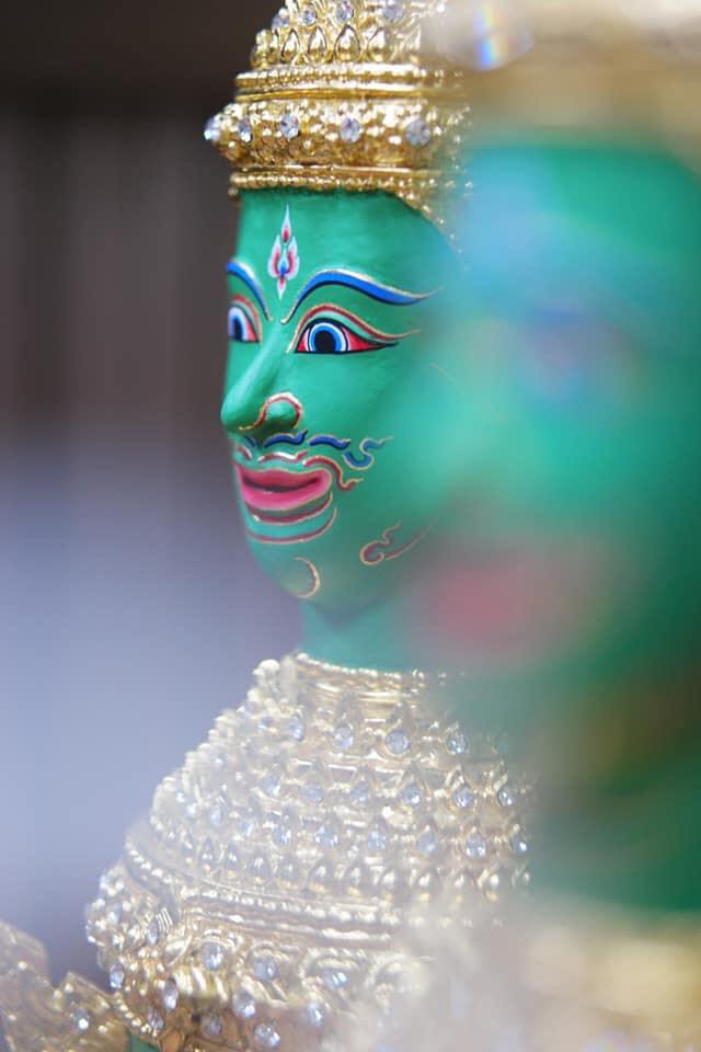 Thai Khon Mask: หัวโขน | Thailand