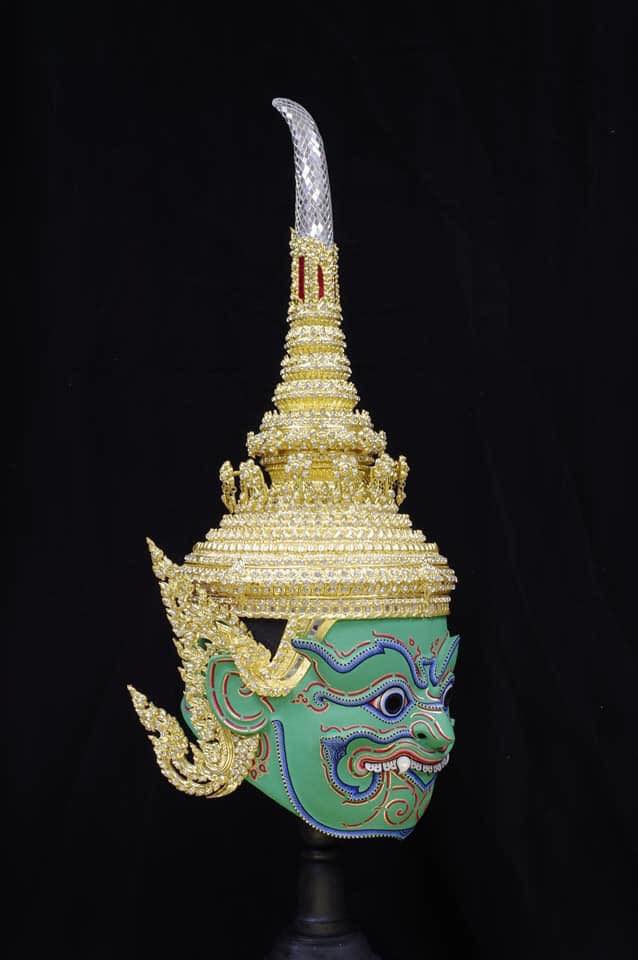 Thai Khon Mask: หัวโขน | Thailand