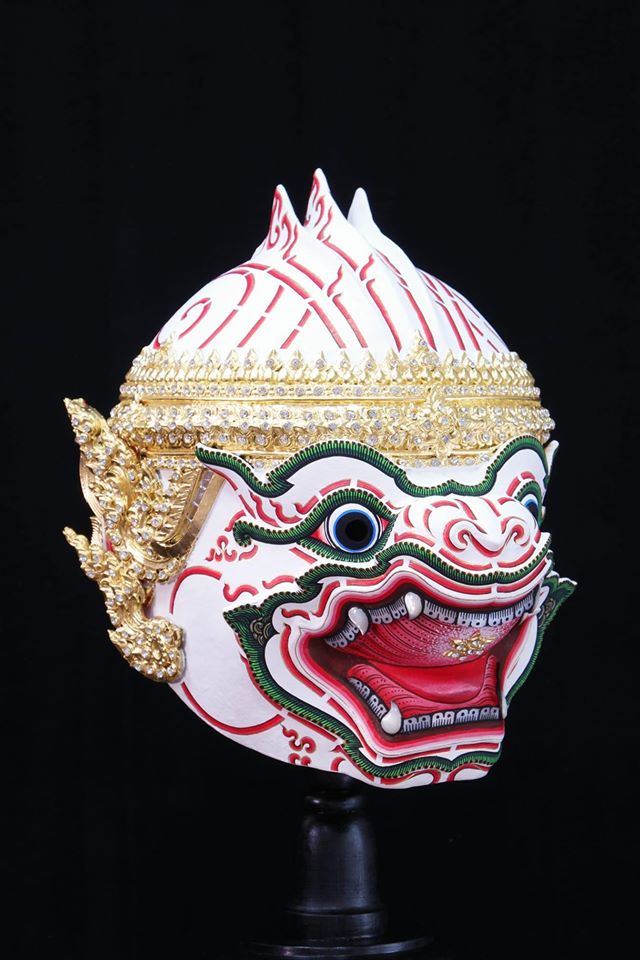 Thai Khon Mask: หัวโขน | Thailand