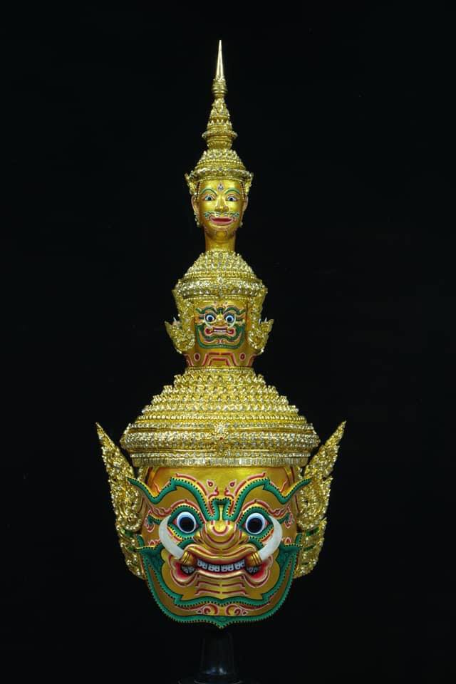 Thai Khon Mask: หัวโขน | Thailand