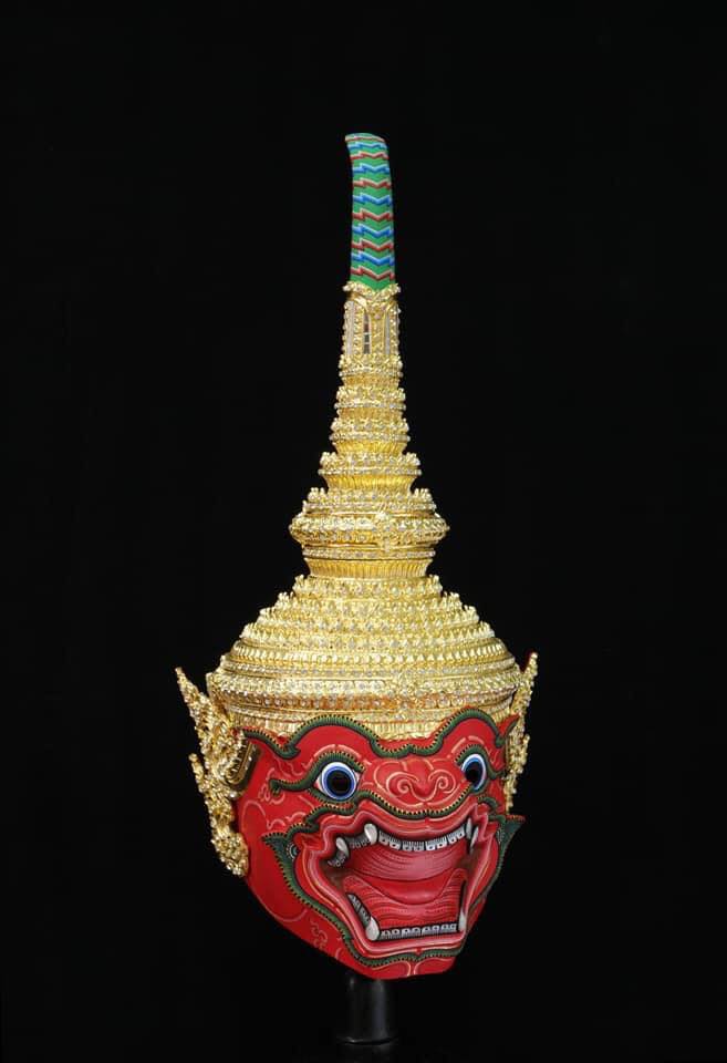 Thai Khon Mask: หัวโขน | Thailand