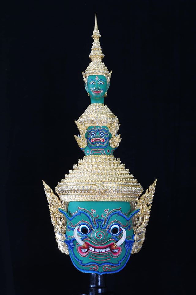 Thai Khon Mask: หัวโขน | Thailand