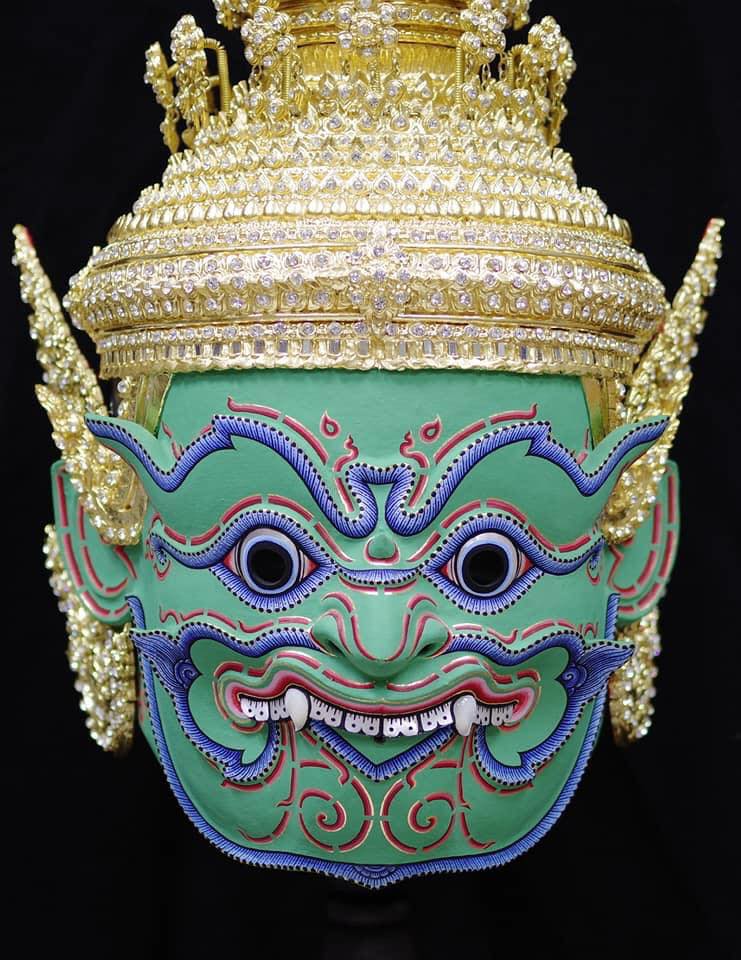 Thai Khon Mask: หัวโขน | Thailand