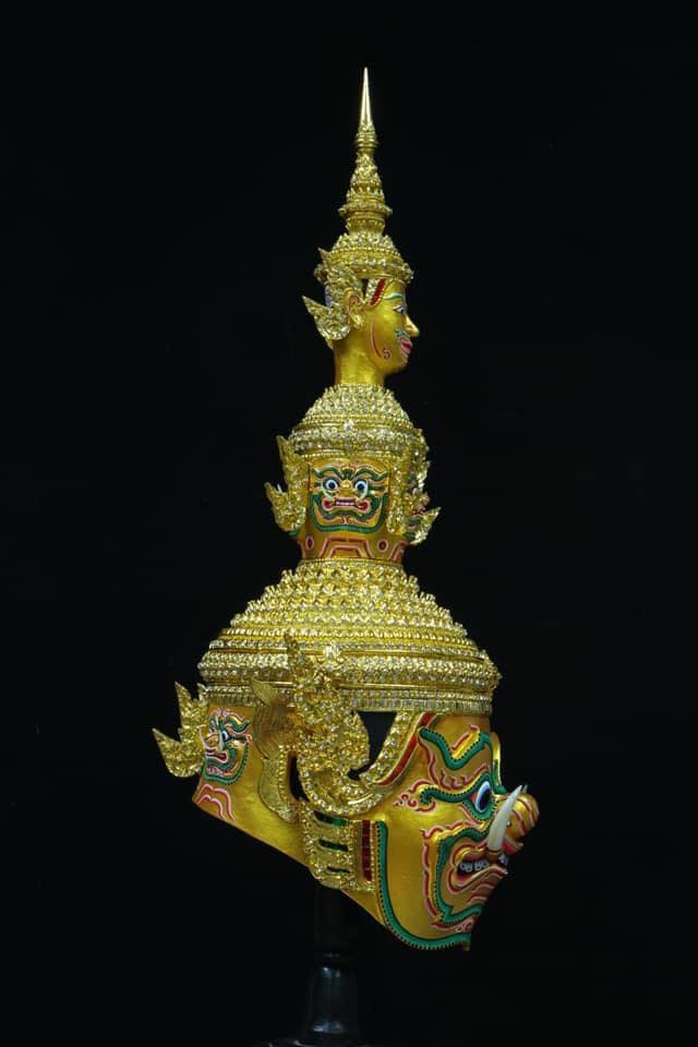 Thai Khon Mask: หัวโขน | Thailand