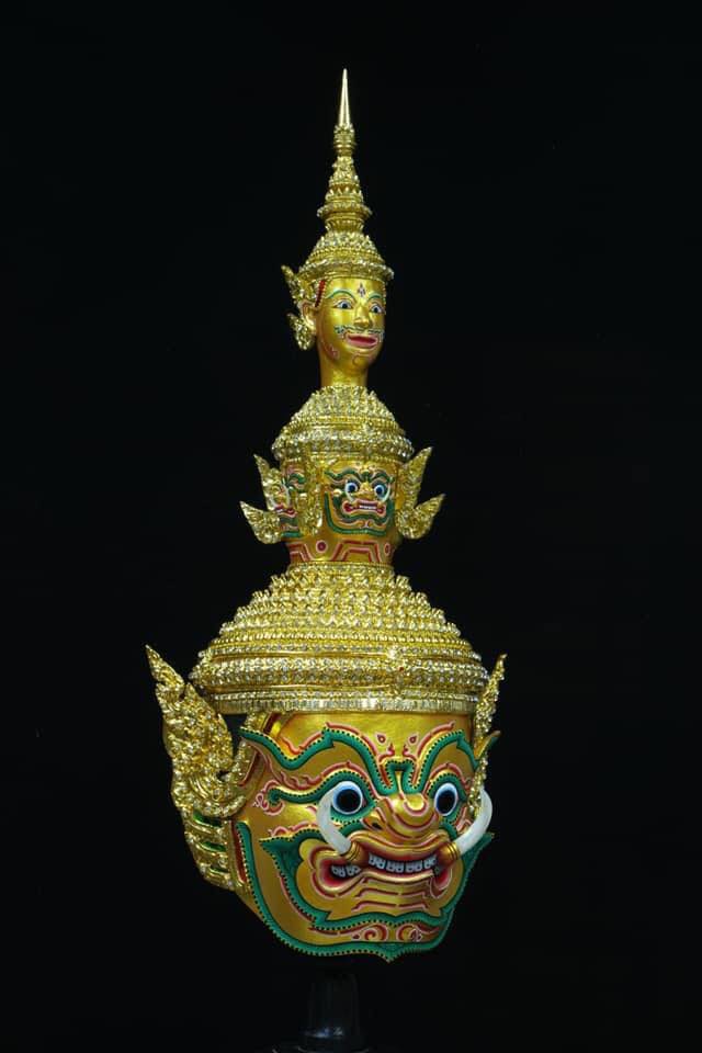 Thai Khon Mask: หัวโขน | Thailand