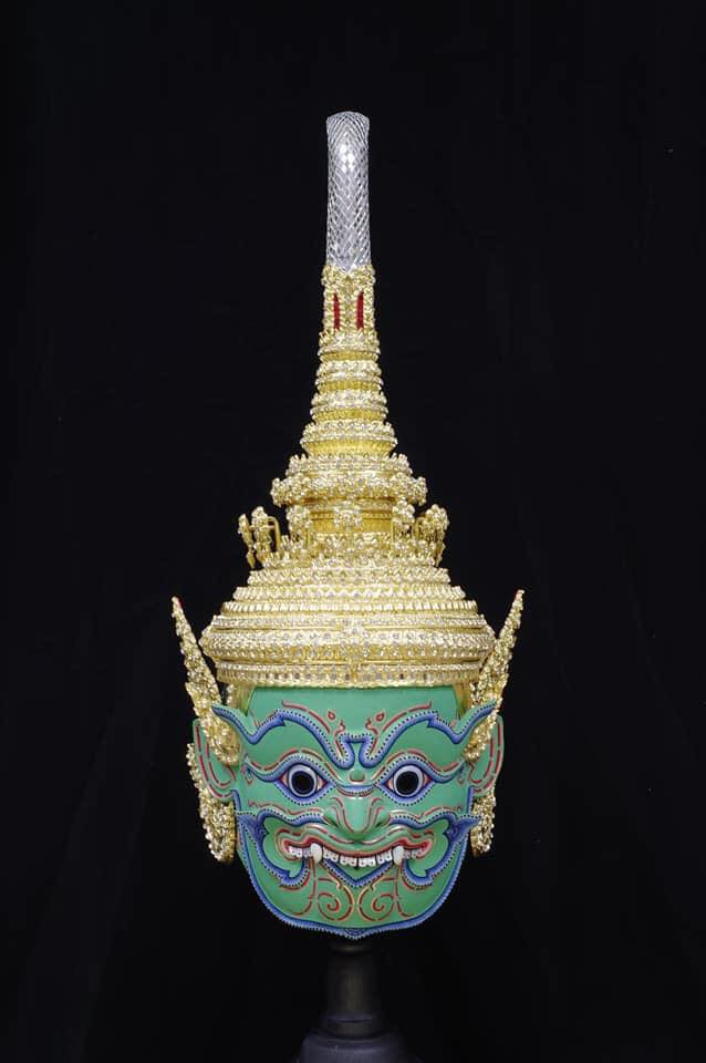 Thai Khon Mask: หัวโขน | Thailand