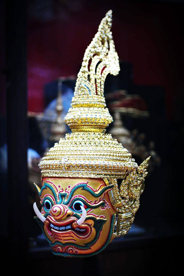 Thai Khon Mask: หัวโขน | Thailand