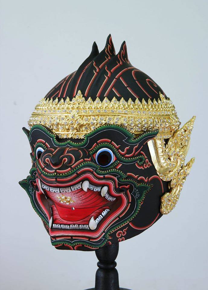 Thai Khon Mask: หัวโขน | Thailand