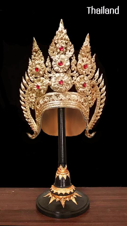 Thai headdress -Thai jewelry | Thailand