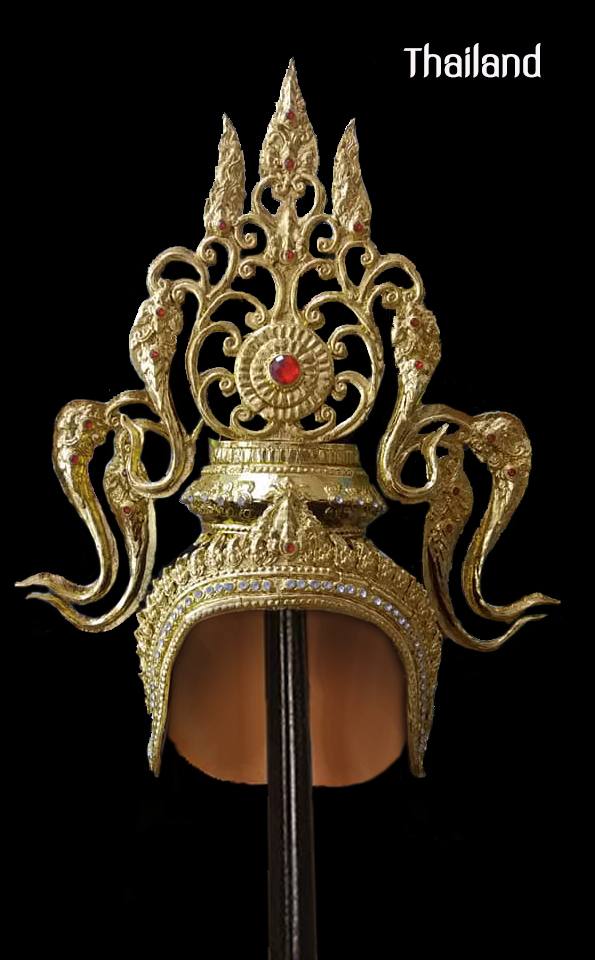 Thai headdress -Thai jewelry | Thailand