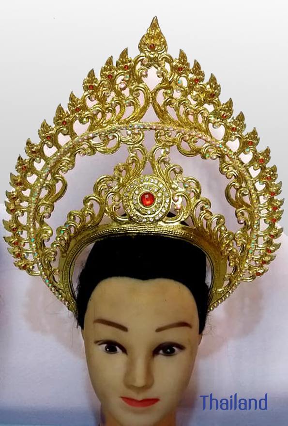 Thai headdress -Thai jewelry | Thailand