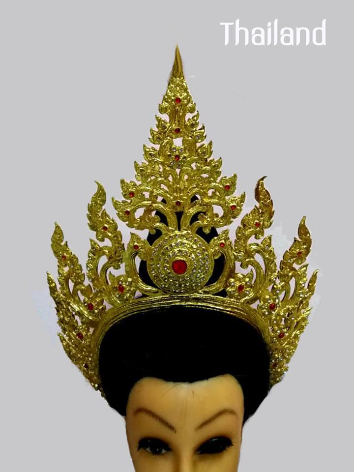 Thai headdress -Thai jewelry | Thailand