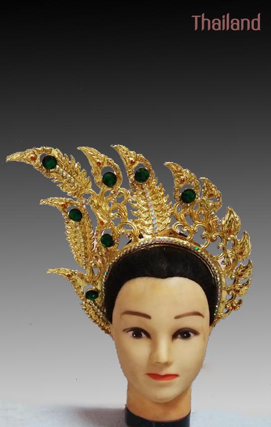 Thai headdress -Thai jewelry | Thailand