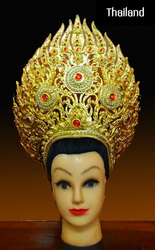 Thai headdress -Thai jewelry | Thailand