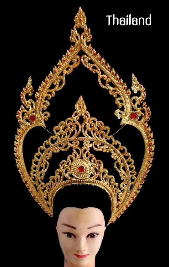 Thai headdress -Thai jewelry | Thailand